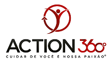 Logo Action360° - Rodapé