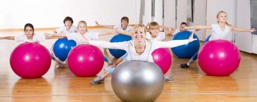Pilates é adaptado para conquistar crianças